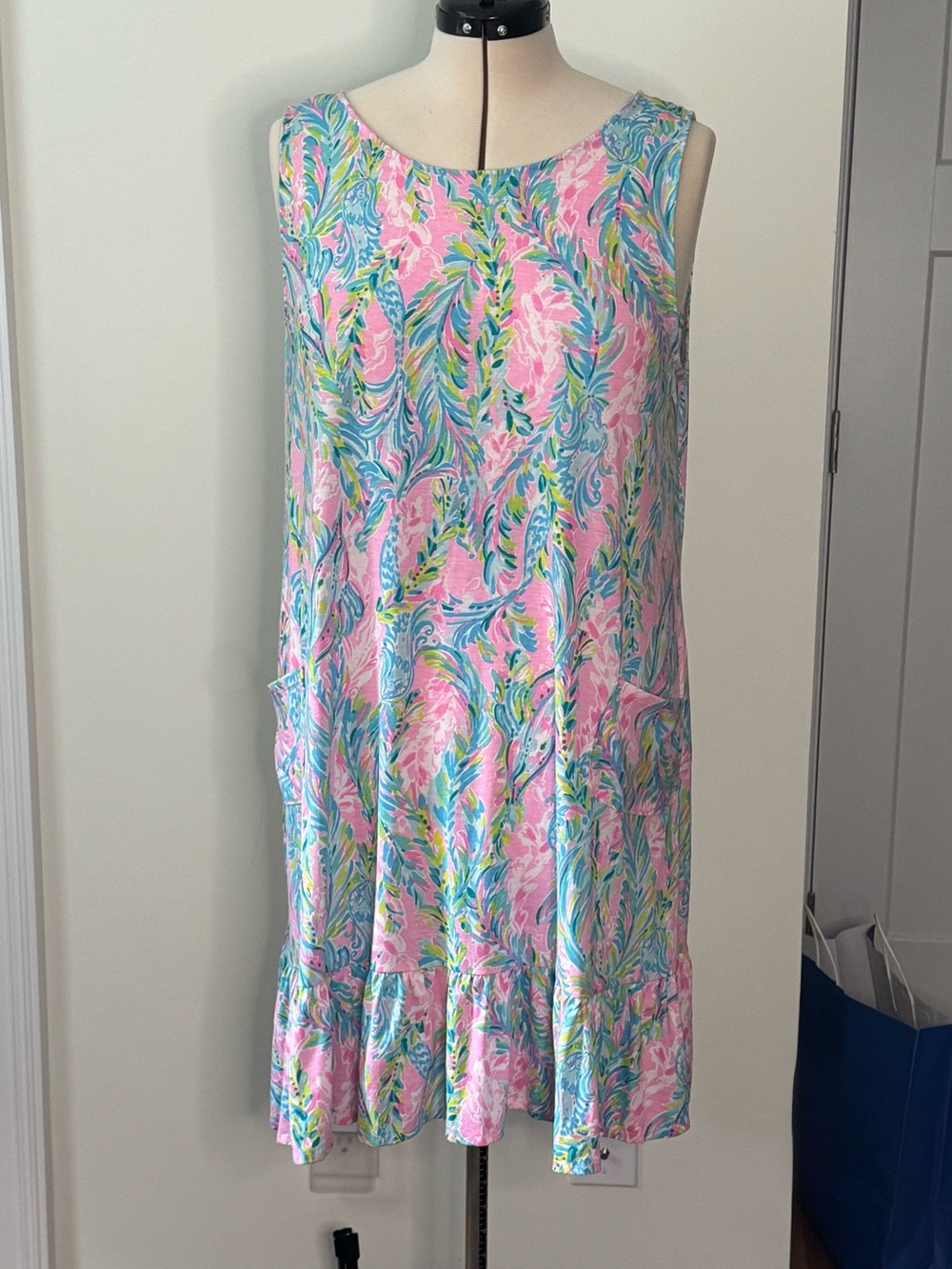 Lilly Pulitzer Kristen swing dress.